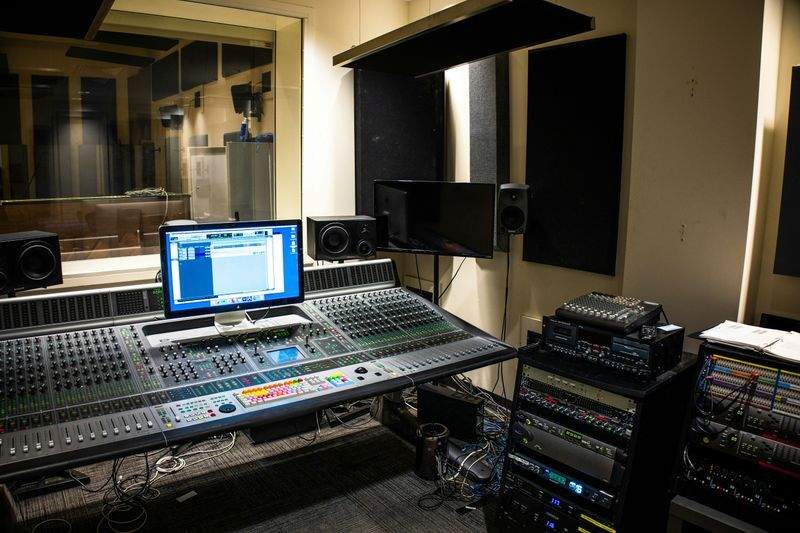 Harbourline Sound Studio 12