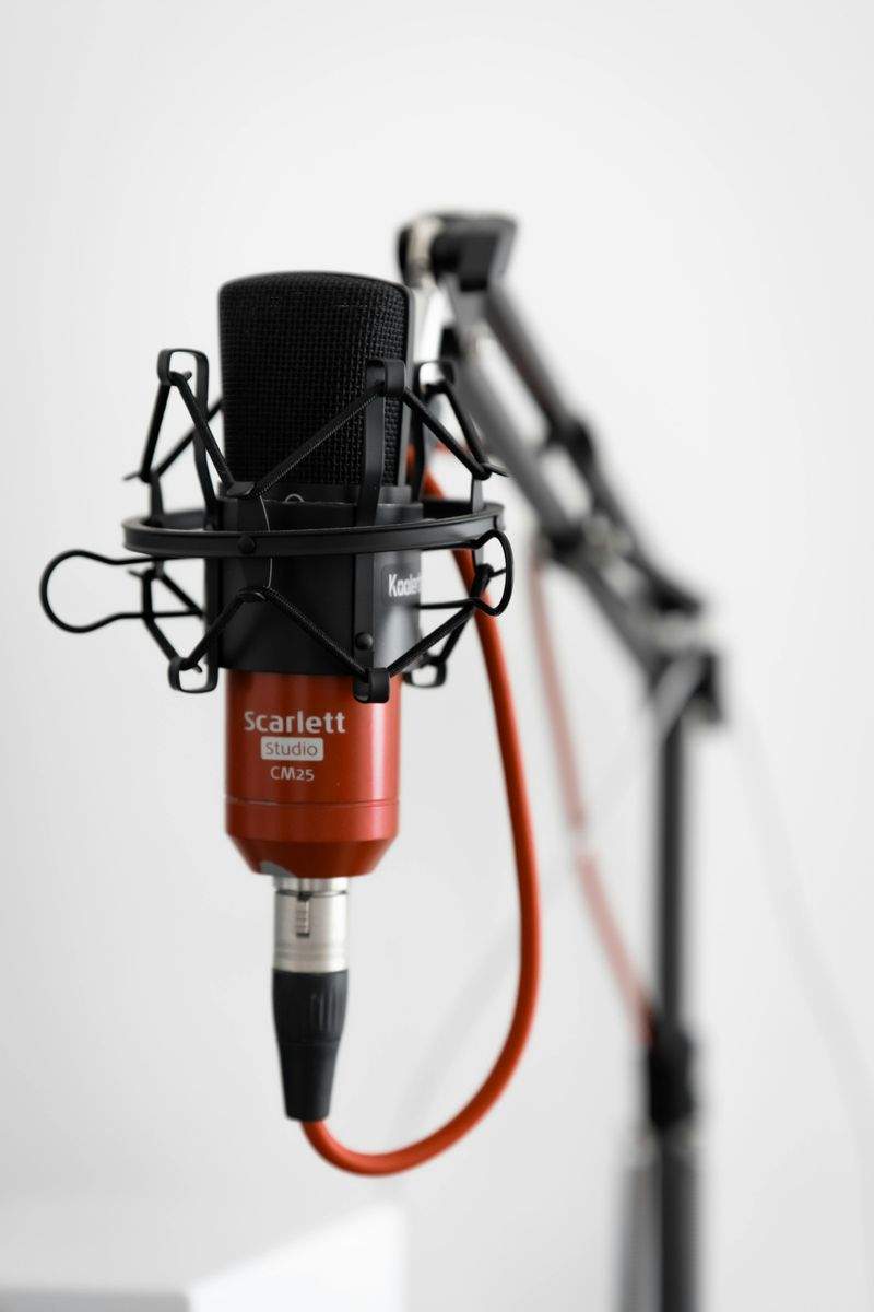 Podcast recording and editing
