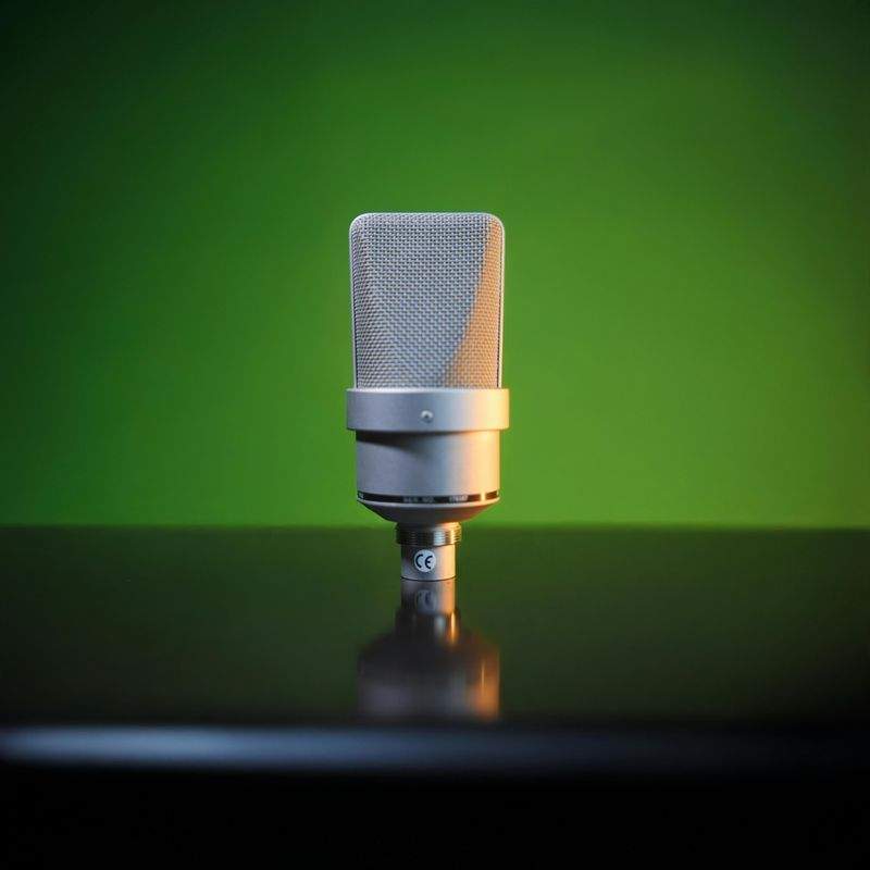 Voice-over recording